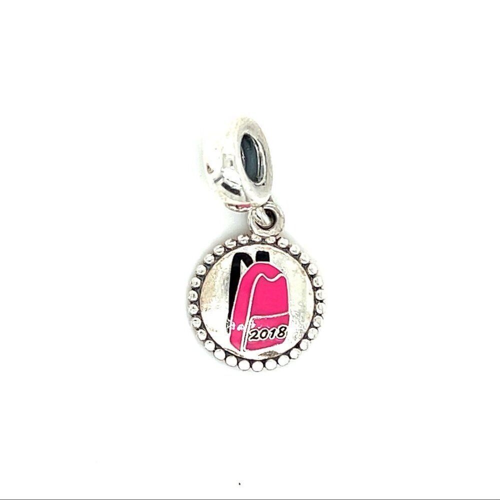 Pandora Pink‎ Enamel Bag 2018 Dangle Charm